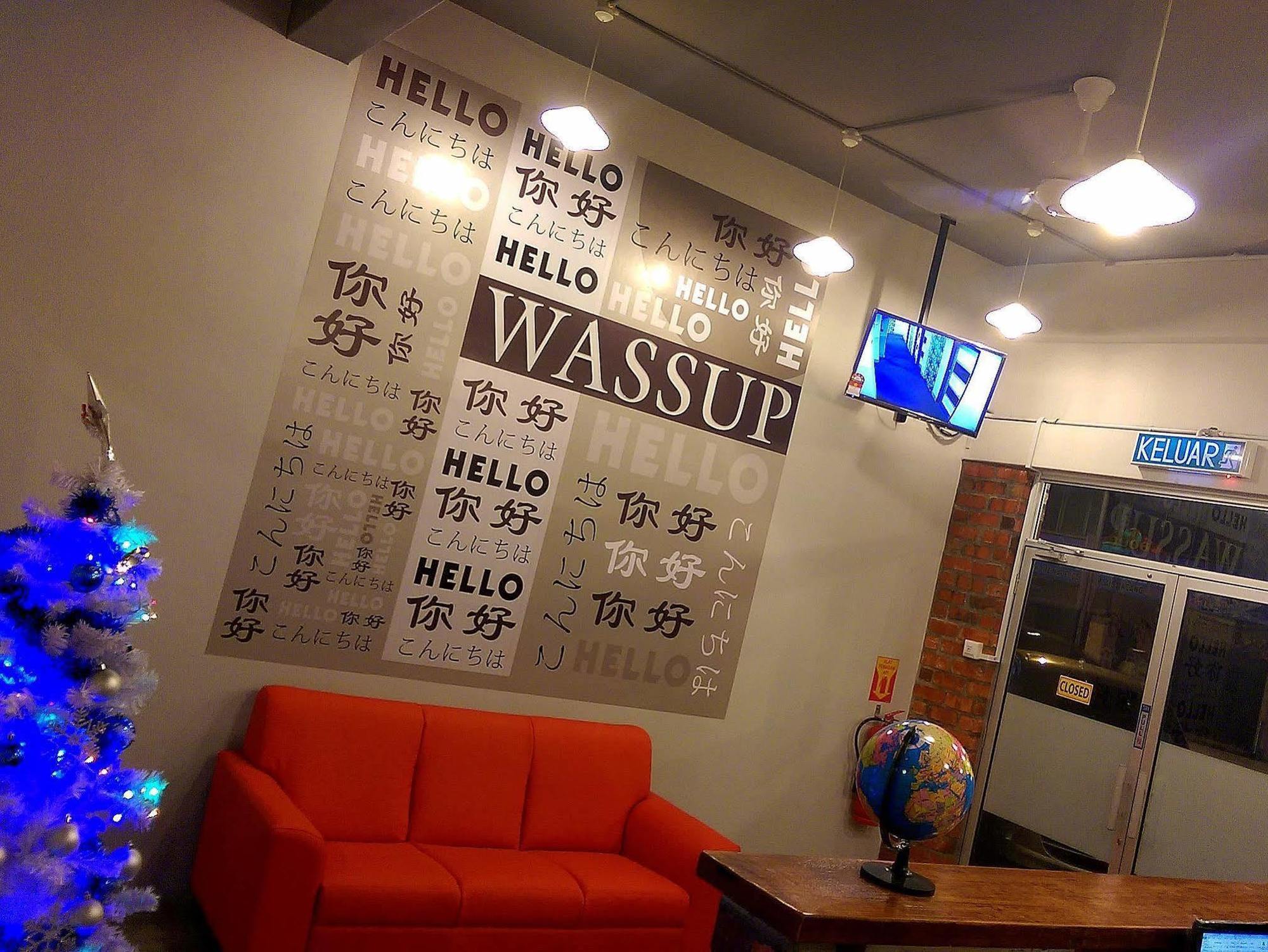 Wassup Youth Hostel George Town Dış mekan fotoğraf